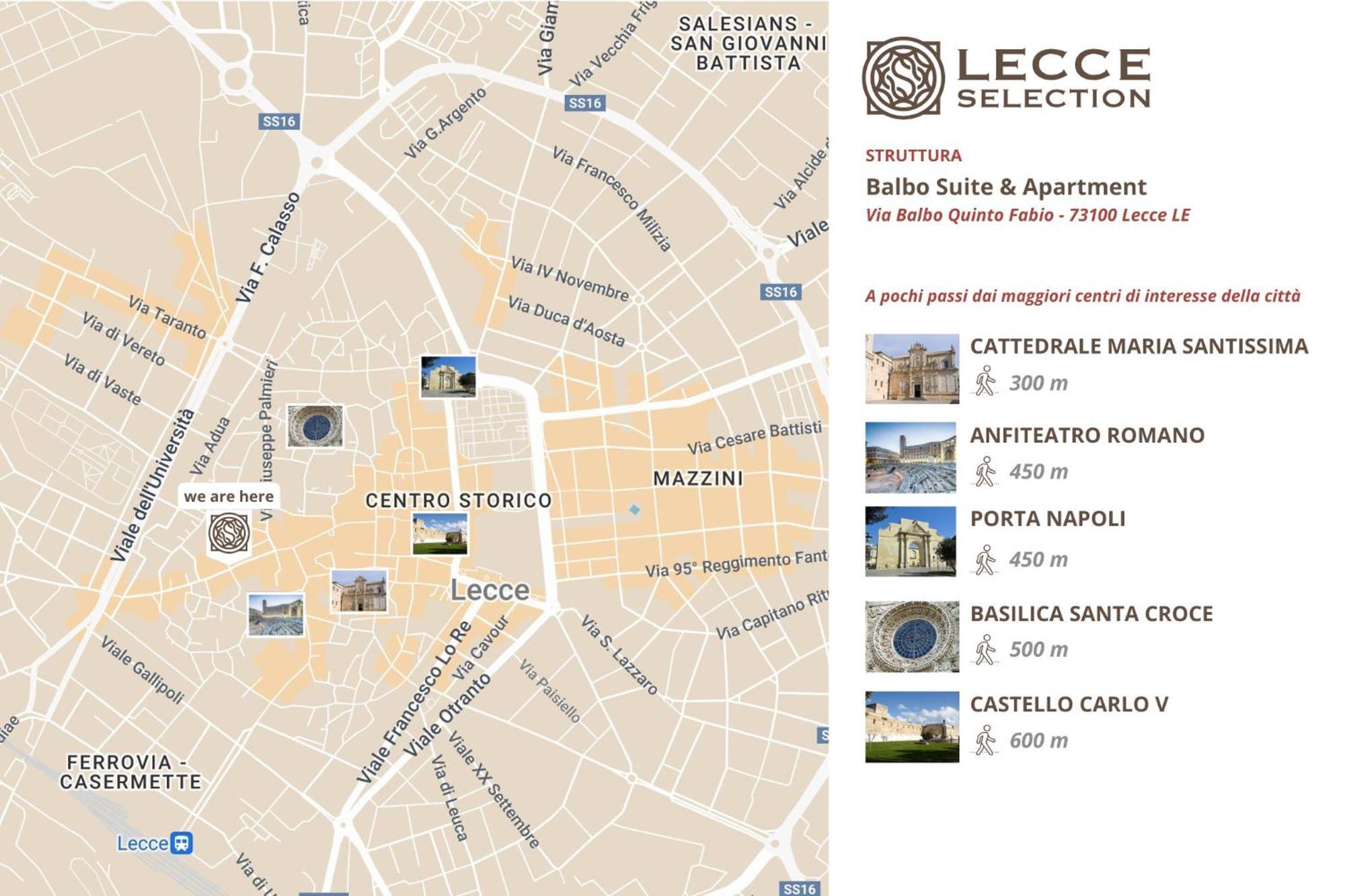 Balbo - Suite & Apartment Sit Lecce Exterior foto